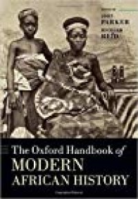 cover of the book The Oxford Handbook of Modern African History