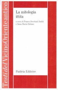 cover of the book La mitologia ittita