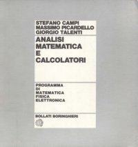 cover of the book Analisi matematica e calcolatori