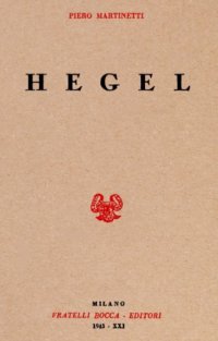 cover of the book Hegel