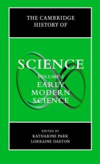 cover of the book The Cambridge History of Science, Volume 3. Early Modern Science