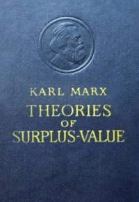 cover of the book Theories of Surplus-Value. Part I