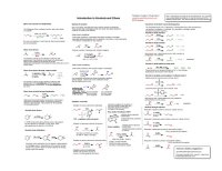 cover of the book Organic Chemistry 2 Summary Sheets