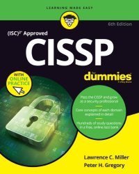 cover of the book CISSP for Dummies