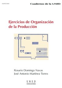 cover of the book Ejercicios de organización de la producción