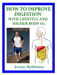 cover of the book How to Improve Digestion with Lifestyle and Higher Body O2