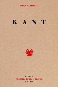 cover of the book Kant