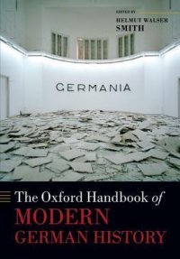 cover of the book The Oxford Handbook of Modern German History