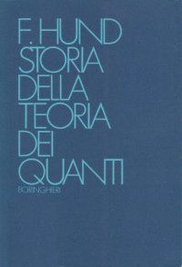 cover of the book Storia della teoria dei quanti