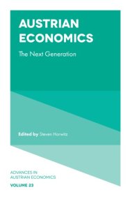 cover of the book Austrian Economics: The next generation