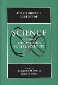 cover of the book The Cambridge History of Science: Volume 7, The Modern Social Sciences