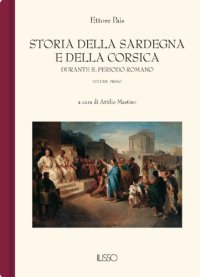 cover of the book Storia della Sardegna e della Corsica durante il dominio romano