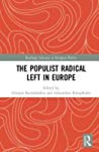 cover of the book The Populist Radical Left in Europe