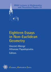 cover of the book Eighteen Essays in Non-Euclidean Geometry