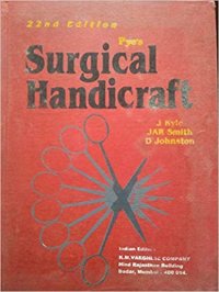 cover of the book Pye’s Surgical Handicraft