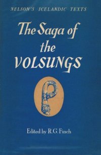 cover of the book Vǫlsunga saga. The Saga of the Volsungs