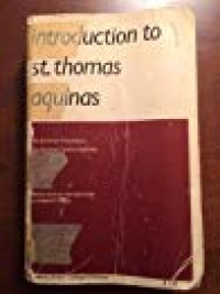 cover of the book Introduction to Saint Thomas Aquinas