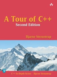 cover of the book A Tour of C++