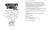 cover of the book Horoscope Symbols