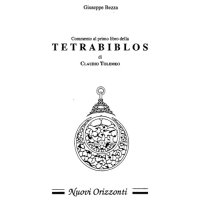 cover of the book Commento al primo libro della Tetrabiblos di Claudio Tolomeo