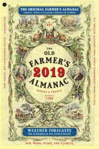 cover of the book The Old Farmer’s Almanac 2019