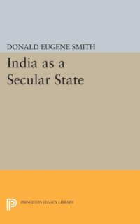 cover of the book India as a Secular State