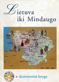 cover of the book Lietuva iki Mindaugo