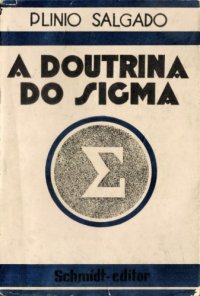 cover of the book A Doutrina do Sigma