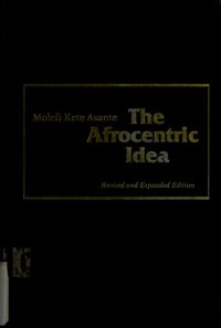 cover of the book The Afrocentric Idea