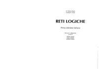 cover of the book Reti Logiche