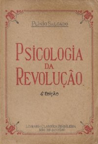 cover of the book Psicologia da Revolução