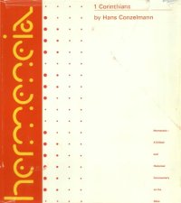 cover of the book First Corinthians: A Commentary on the First Epistle to the Corinthians