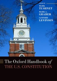 cover of the book The Oxford Handbook of the U.S. Constitution