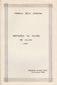 cover of the book Anotações da prisão de jilava