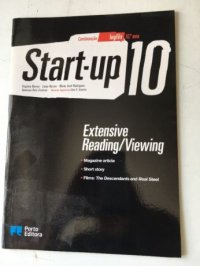 cover of the book Start-up 10 Extensive Reading / Viewing