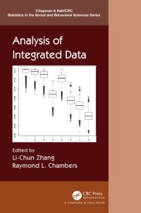 cover of the book Analysis Of Integrated Data