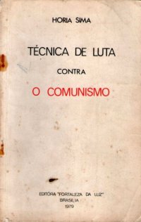 cover of the book Técnica de luta contra o comunismo