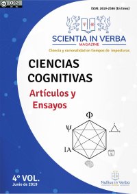 cover of the book Scientia in verba Magazine Junio 2019. Ciencias cognitivas.