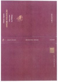 cover of the book Opere politiche - La politica