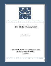 cover of the book The Hittite Gilgamesh