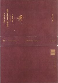 cover of the book Opere politiche - La politica