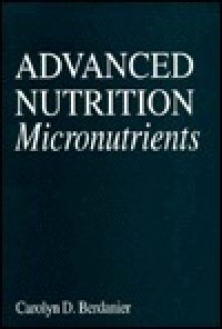 cover of the book Advanced Nutrition Micronutrients