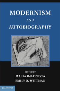 cover of the book Modernism and autobiography