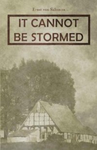 cover of the book It Cannot be Stormed