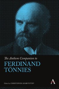 cover of the book The Anthem Companion to Ferdinand Tönnies