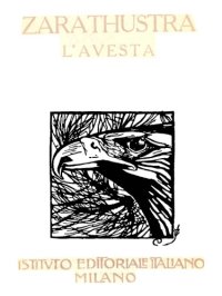 cover of the book L’Avesta, trad. I. Pizzi