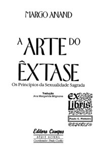 cover of the book A Arte do Êxtase