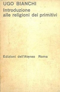 cover of the book Introduzione alle religioni dei primitivi