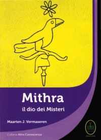 cover of the book Mithra, il dio dei Misteri