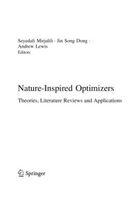 cover of the book Nature-inspired Optimizers. Theories, Literature Reviews and Applications